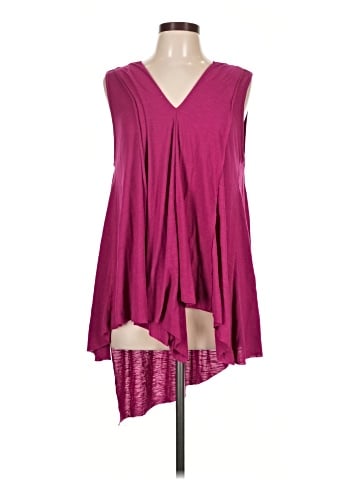 Umgee Sleeveless Blouse (view 1)