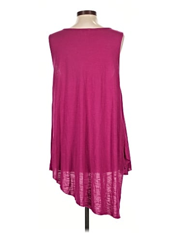 Umgee Sleeveless Blouse (view 2)