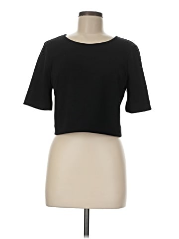 Express Outlet Short Sleeve Top (view 1)