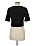 Express Outlet Black Short Sleeve Top Size M - photo 2