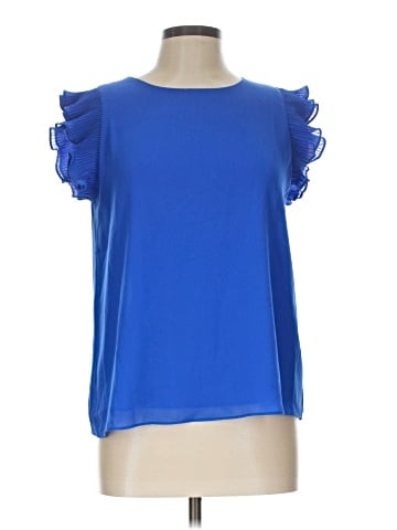 Naked Zebra Short Sleeve Blouse (view 1)