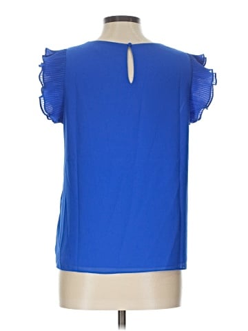 Naked Zebra Short Sleeve Blouse (view 2)