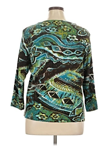 Additions by Chico's 3/4 Sleeve Top (view 2)