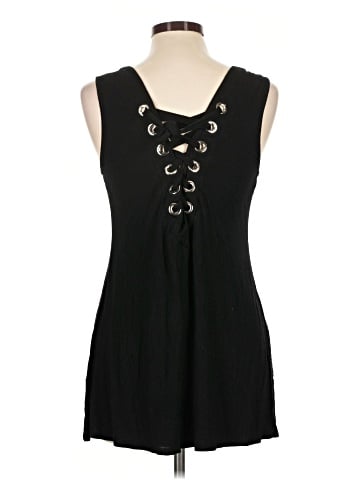 Cable & Gauge Sleeveless Top (view 2)