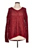 DKNY Jeans Metallic Red Pullover Sweater Size L - photo 1