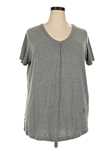 Woman Within Short Sleeve T-Shirt (view 1)