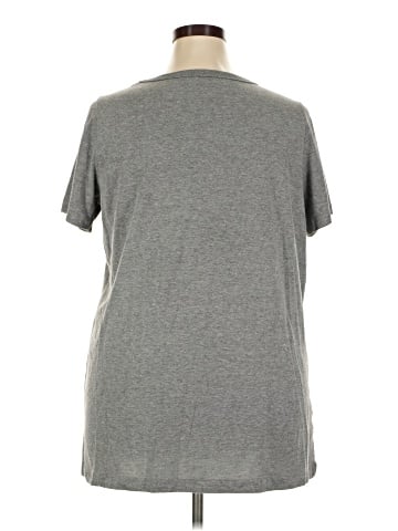 Woman Within Short Sleeve T-Shirt (view 2)