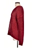 DKNY Jeans Metallic Red Pullover Sweater Size L - photo 5