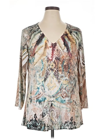 Reba 3/4 Sleeve Blouse (view 1)
