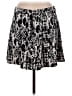 Piperlime Graphic Black Casual Skirt Size M - photo 2