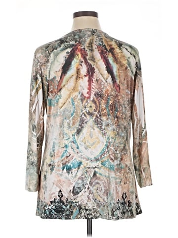 Reba 3/4 Sleeve Blouse (view 2)