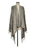 Do Everything in Love Gray Poncho One size (estimated) - photo 1