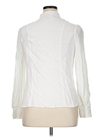 White House Black Market Long Sleeve Blouse (view 2)