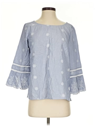 Liz Claiborne 3/4 Sleeve Blouse (view 1)