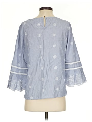 Liz Claiborne 3/4 Sleeve Blouse (view 2)