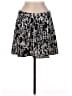 Piperlime Graphic Black Casual Skirt Size M - photo 1
