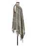 Do Everything in Love Gray Poncho One size (estimated) - photo 4