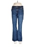Kut from the Kloth 100% Polyester Hearts Blue Jeans Size 10 - photo 1