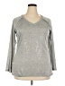 Unbranded Silver 3/4 Sleeve T-Shirt Size 5X - photo 1