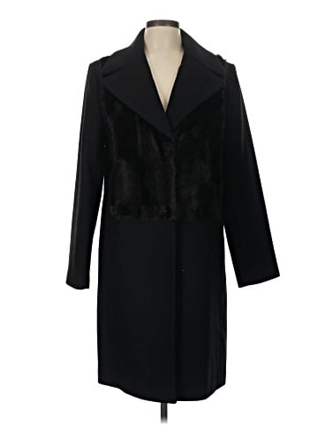 RACHEL Rachel Roy Wool Coat (view 1)
