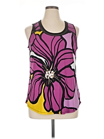 Worthington Sleeveless Blouse (view 1)