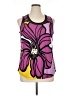 Worthington Purple Sleeveless Blouse Size XL - photo 1