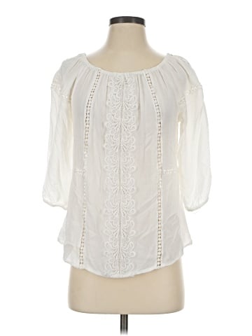 Lulumari 3/4 Sleeve Blouse (view 1)