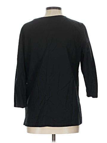 Basic Editions 3/4 Sleeve Top (view 2)