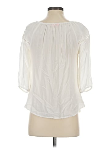 Lulumari 3/4 Sleeve Blouse (view 2)