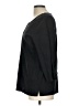 Basic Editions 100% Cotton Black 3/4 Sleeve Top Size L - photo 5