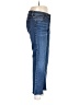 Kut from the Kloth 100% Polyester Hearts Blue Jeans Size 10 - photo 4