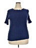 Talbots Blue Pullover Sweater Size 2X - photo 1