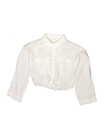 Zara Long Sleeve Blouse (view 1)