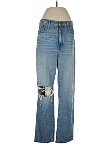 Madewell The Tall Perfect Vintage Straight Jean in Reinhart Wash (view 1)