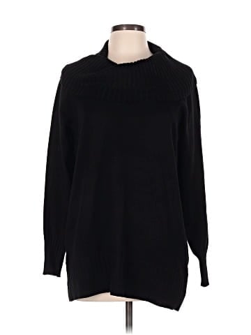 Cable & Gauge Turtleneck Sweater (view 1)