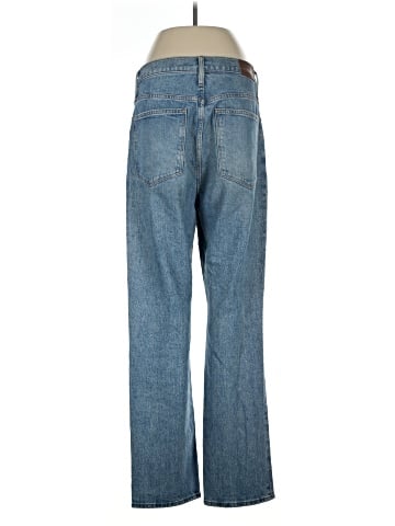 Madewell The Tall Perfect Vintage Straight Jean in Reinhart Wash (view 2)