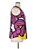 Worthington Purple Sleeveless Blouse Size XL - photo 4