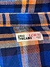Epic Threads Plaid Blue Long Sleeve Button-Down Shirt Size 14 - 16 - photo 3