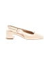 Ann Taylor 100% Leather Ivory Heels Size 6 - photo 1