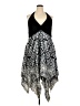 Torrid Paisley Black Cocktail Dress Size 3X Plus (3) - photo 1