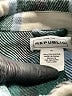 For The Republic 100% Polyester Plaid Teal Jacket Size M - photo 6