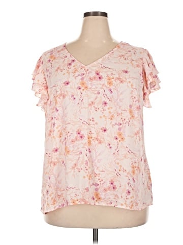 Chaus Short Sleeve Blouse (view 1)