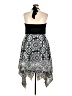Torrid Paisley Black Cocktail Dress Size 3X Plus (3) - photo 2