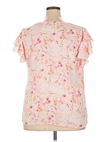Chaus Short Sleeve Blouse (view 2)