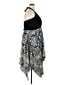 Torrid Paisley Black Cocktail Dress Size 3X Plus (3) - photo 4