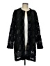Hazel Black Coat Size M - photo 1