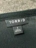 Torrid Black Tank Top Size 1X Plus (1) - photo 7