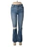 Paige Hearts Blue Jeans Size 28 waist - photo 1