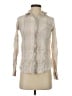Mudd Ivory Long Sleeve Blouse Size XS - photo 1