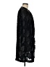 Hazel Black Coat Size M - photo 4